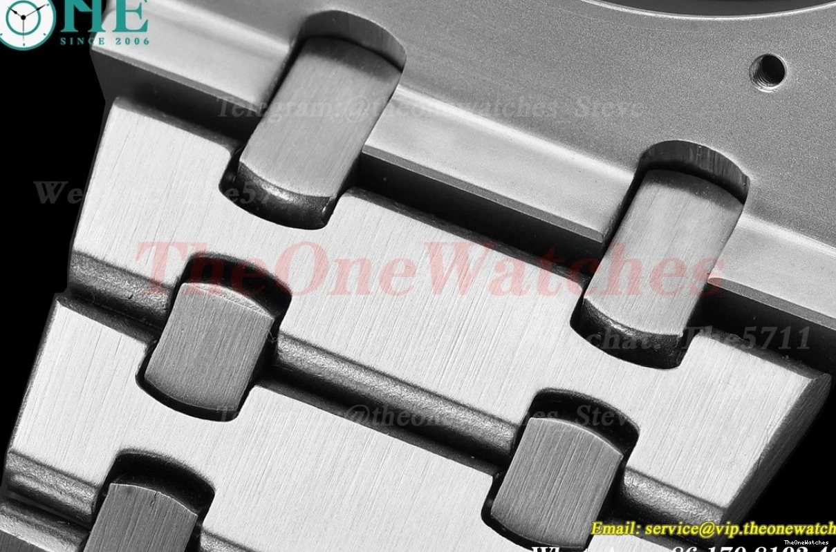 41mm Royal Oak 15400 GDF White SS MY8215 Dial SS 1231